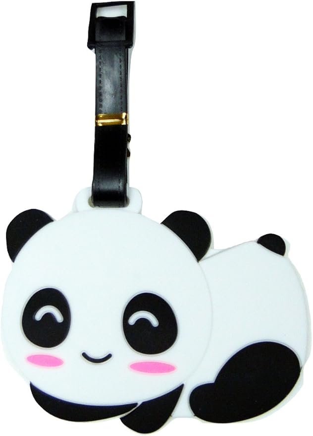 Tapp C. Travel Luggage Name Tag - Baby Panda 2
