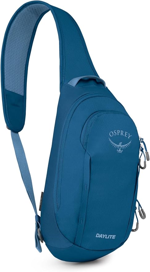 Osprey Daylite Shoulder Sling Bag - Crossbody Backpack for Everyday Carry, Festivals, and Travel