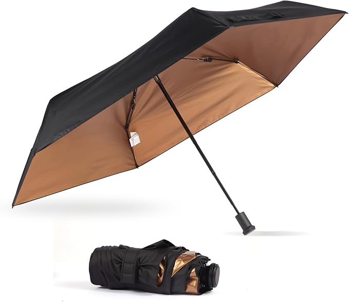LOTTAFUN Strongest Windproof Travel Umbrella (Compact, Superior & Beautiful)