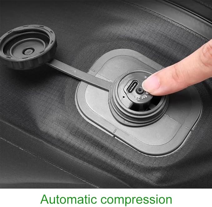 Automatic Vacuum Bag(Air Pump inside) Reusable Storage Bag Folding Outdoor Travel Compression Bag for Suitcases Backpack Luggage