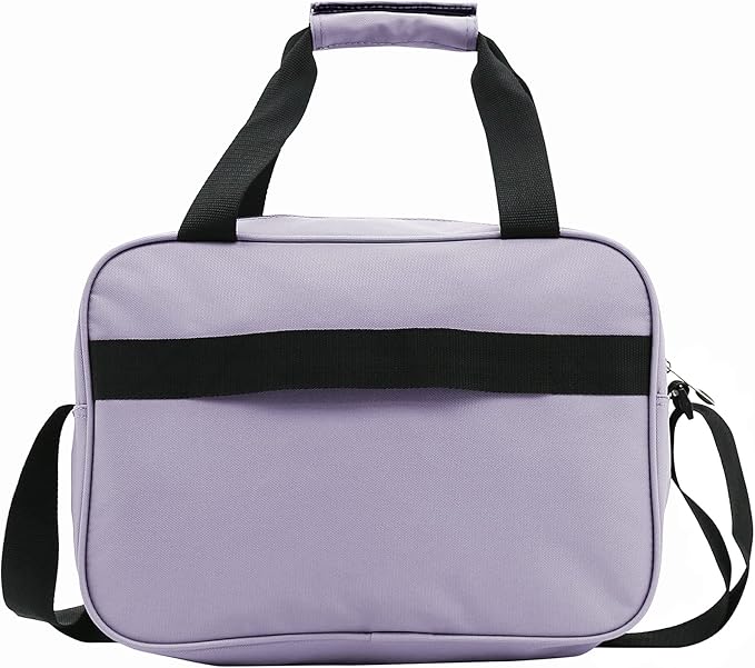 Travelers Club Midtown Hardside 4-Piece Luggage Travel Set, Lilac