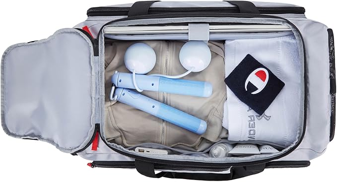 BAGSMART Gym Bag for Women & Men, Sports Travel Duffel Backpack with Shoe Compartment Laptop Compartment, Water Resistant Carry On Weekender Bag for Airplane