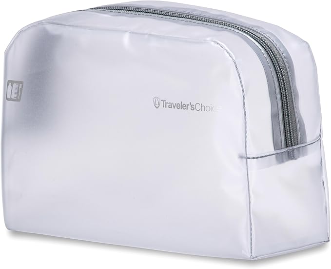 Traveler's Choice Cloverland Packing Cubes, 5-Piece Set, Purple