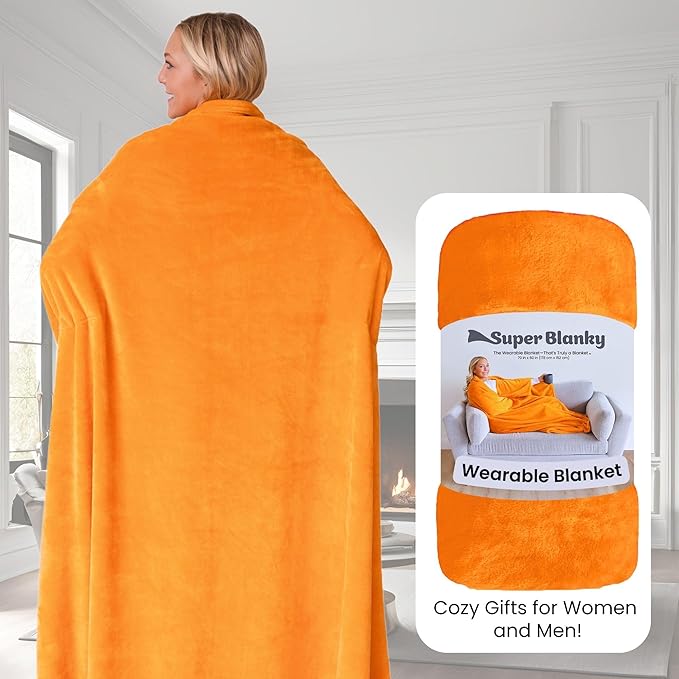 Wearable Blankets for Women, Adult Wearable Blanket Men, Mother's Day Gifts for Her, Wife Birthday Gift Ideas