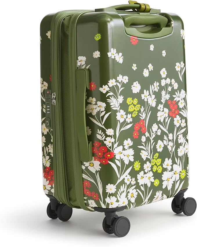 Hardside 3 Piece Luggage Set, Breezy Meadow, One Size