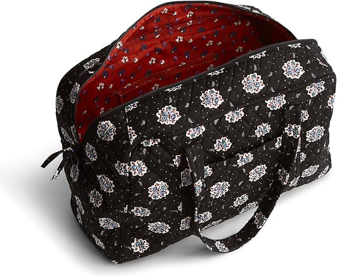 Vera Bradley Women's Miramar Weekender Travel Bag - Premium Cotton