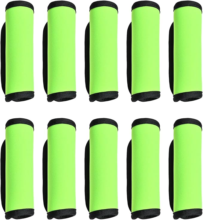 10 Pack Luggage Handle Wrap for Suitcase, Cute Cruise Luggage Tags Airplane/Flight Travel Accessories