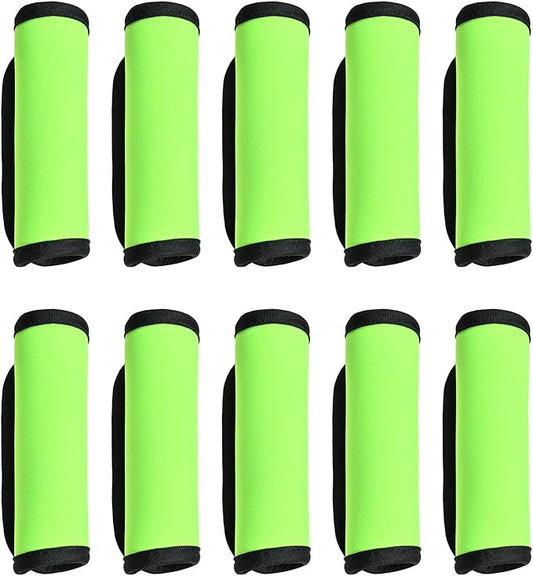 10 Pack Luggage Handle Wrap for Suitcase, Cute Cruise Luggage Tags Airplane/Flight Travel Accessories