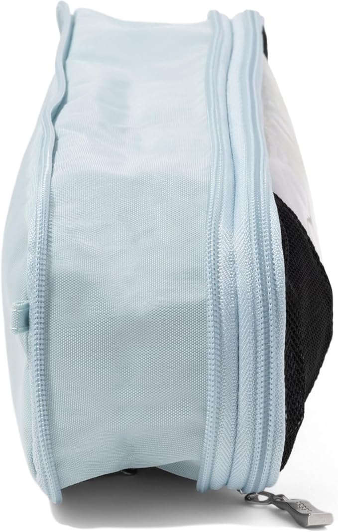 Baggallini Long Compression Cube - Lightweight Travel Accessory Compression Packing Cube for Travel