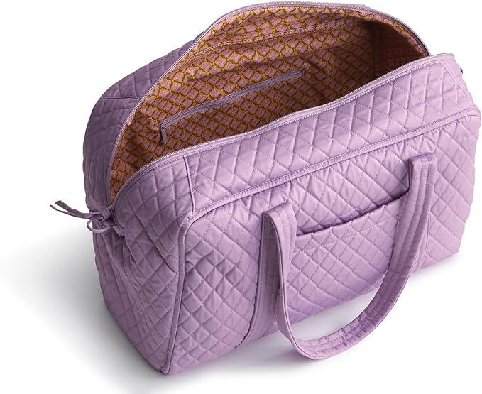 Vera Bradley Women's Miramar Weekender Travel Bag - Premium Cotton