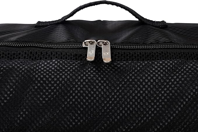 Traveler's Choice Cloverland Packing Cubes 5 Piece Set, Black