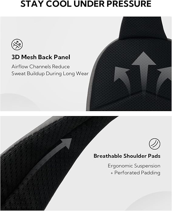 WATERFLY Small Crossbody Sling Backpack: RFID Blocking Anti Theft Sling Bag Travel Daypack Man Woman