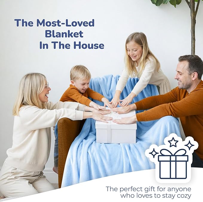 Wearable Blankets for Women, Adult Wearable Blanket Men, Mother's Day Gifts for Her, Wife Birthday Gift Ideas