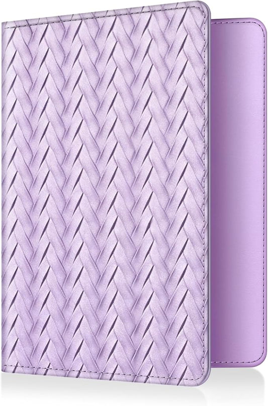 FINTIE Passport Holder, Slim Travel Wallet RFID Blocking Card Case Cover Passport Cover Protector Essentials with Credit Card Slots for Women/Men | Slim, RFID Blocking, Card Case Cover, Essentials, Credit Card Slots