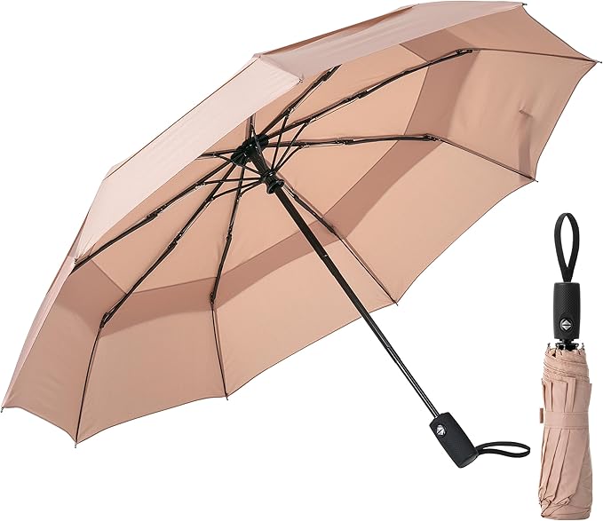 Mr. Pen- Windproof Travel Umbrella, Automatic Umbrellas for Rain, Compact