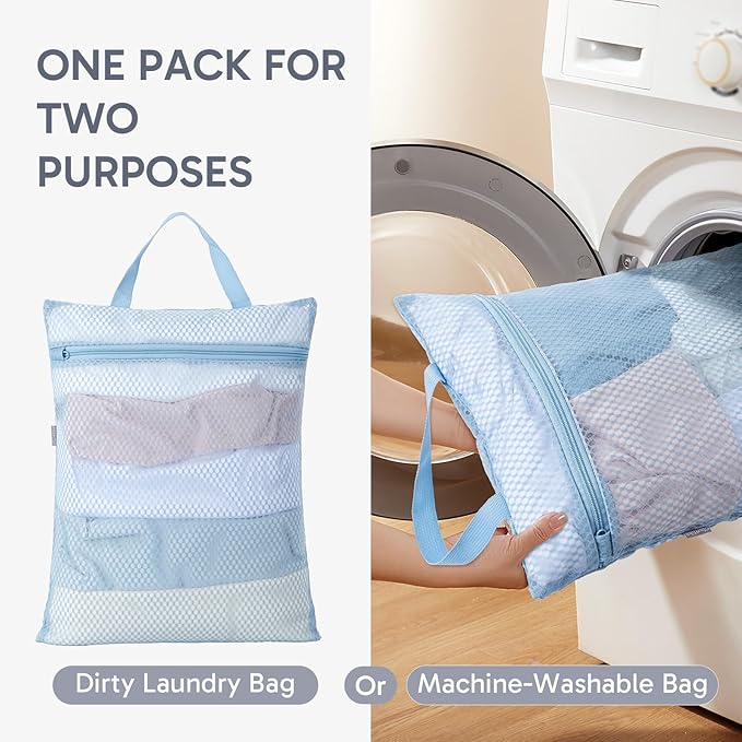 10 Set Packing Cubes for Travel, Gifts for Women Mom,Anti-Tearing Suitcase Organizer for Luggage with Shoe & Hanging Toiletry Bag,OlarHike Vacation Essentials & Accessories for Cruise Ship