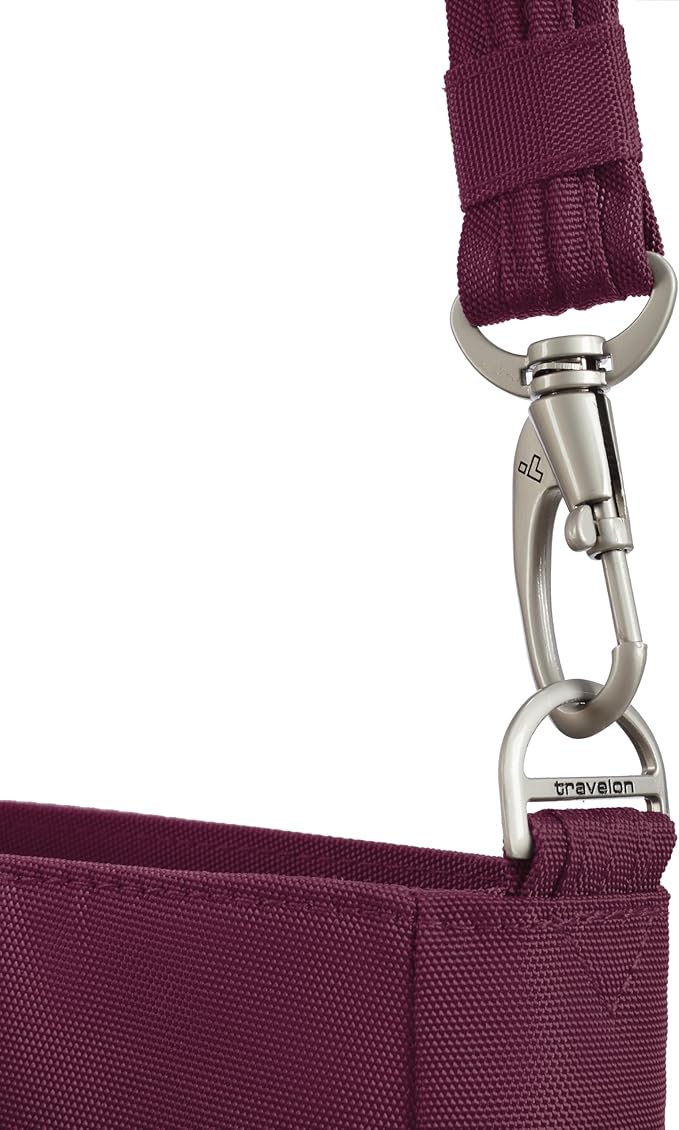 Travelon Anti-Theft Classic North/South Crossbody Bag