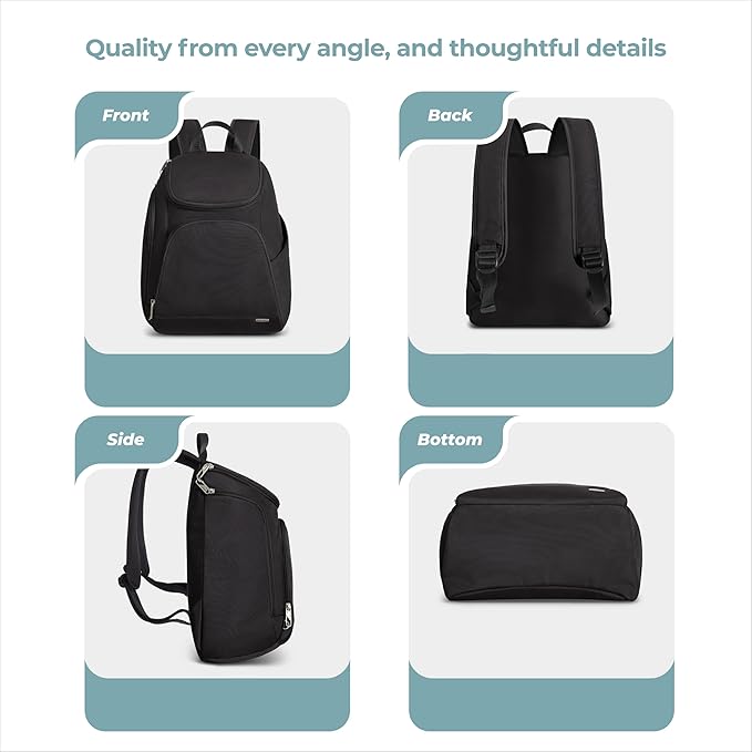 Travelon Anti-Theft Classic Backpack