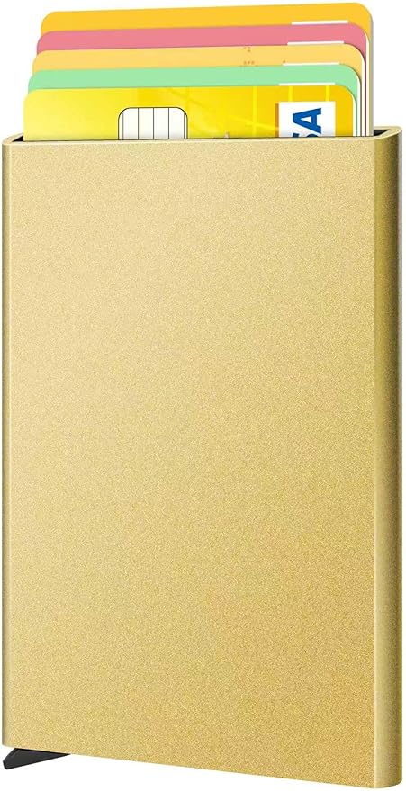 FurArt Slim Minimalist Wallet, Front Pocket Wallets, RFID Blocking, Credit Card Holder for Men