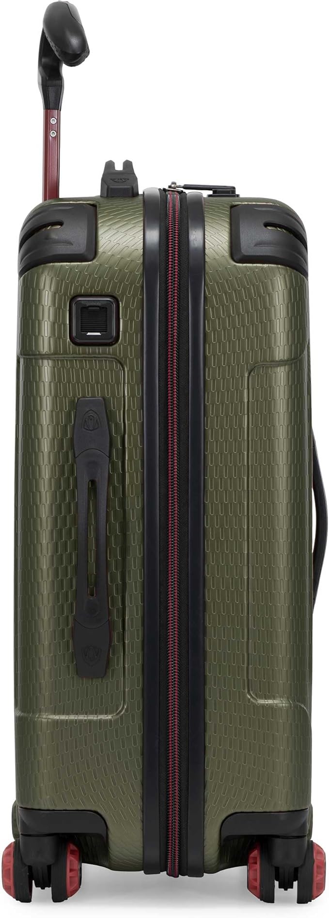 Traveler's Choice Maxporter II Polycarbonate Hardside Trunk with Spinner Wheels, Green, 22-Inch Carry-on Luggage