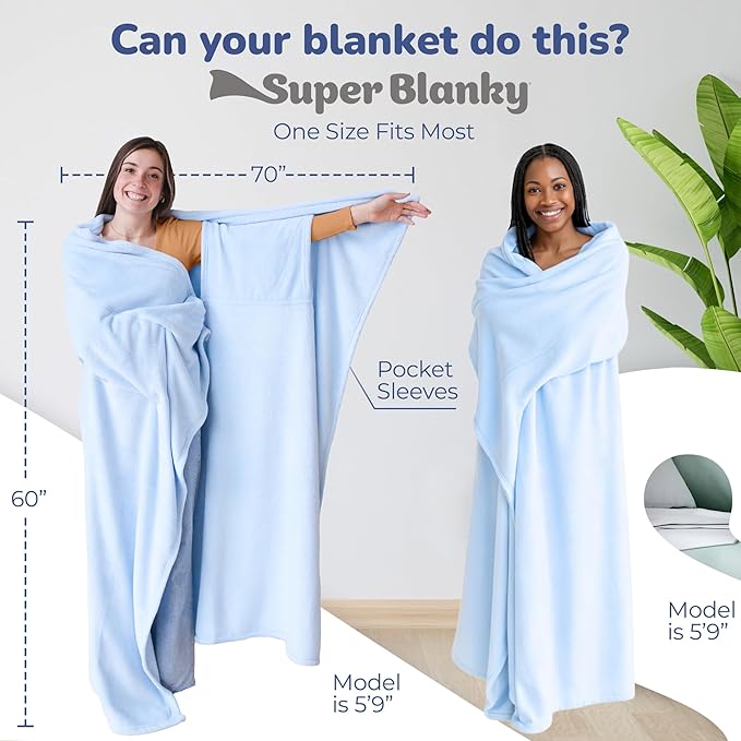 Wearable Blankets for Women, Adult Wearable Blanket Men, Mother's Day Gifts for Her, Wife Birthday Gift Ideas