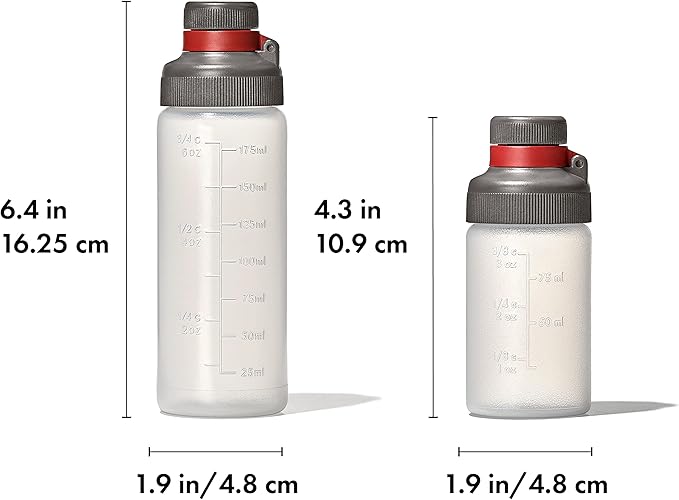 OXO Outdoor Leakproof Squeeze Bottle Set