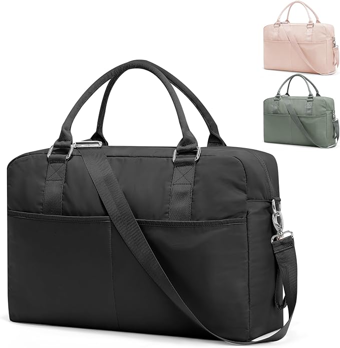 Gym Bag Womens,Travel Duffel Carry on Bag Sport Tote Bag Weekend Overnight Bag