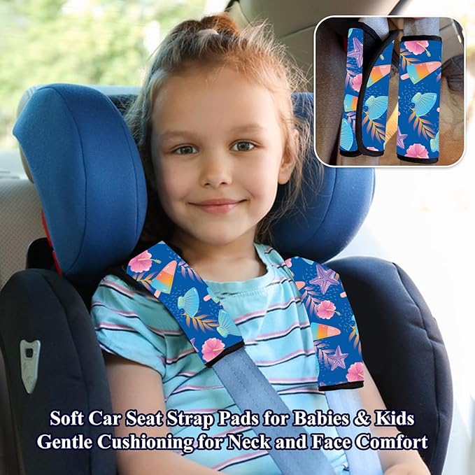 Luggage Handle Wrap 3Pcs Suitcase Identifier - Bogg Bag Strap Wrap Cover, Easy Identification Bright Neoprene Marker Sleeve Grips Comfort Travel Accessories for Airport (Y03)