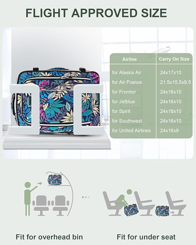 Travel Carry On 17.5" Laptop Expandable Backpack for Men Women, Personal Item Bag Waterproof Airline Approved with USB Charging Hole 3 Packing Cubes, Large Weekender Daypack Business Luggage Suitcase