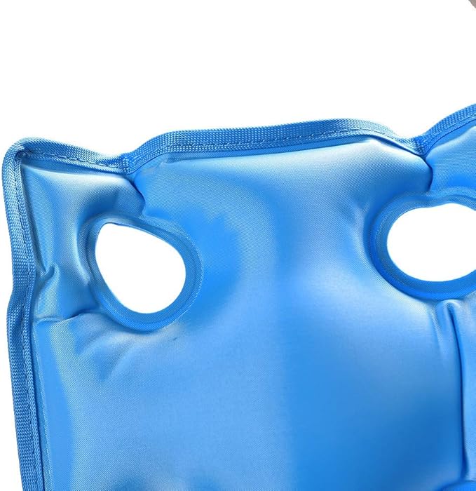 TURNSOLE Waffle Cushion for Pressure Sores Chair - Bed Sore Cushions for Butt for Elderly - Pressure Sore Cushions for Sitting in Recliner - Inflatable Seat Cushion for Pressure Relief