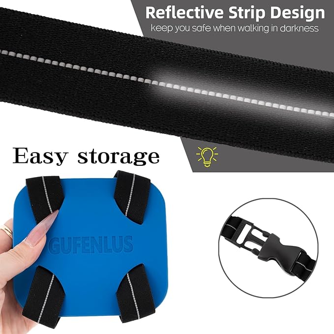 Luggage Straps for Suitcases TSA Approved Travel Belt,Luggage Straps Bag Bungees for Add a Bag Easy to Travel Suitcase Elastic Strap Belt (Black/Blue -1pcs)