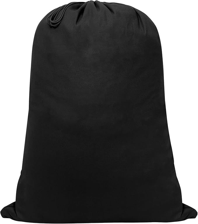 Rothco Canvas Barracks Bag Multi-Functional, Dependable, and Durable for Field Use and Travel, 24" x 32", Black