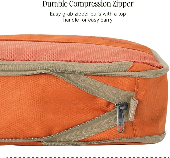 Eagle Creek Pack-It Specter Compression Packing Cubes - Durable, Ultra-Lightweight and Water-Resistant Ripstop Fabric Suitcase Organizer Bags for Clothing and Gear