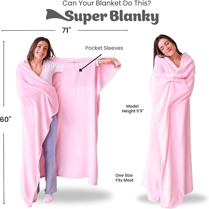 Wearable Blankets for Women, Adult Wearable Blanket Men, Mother's Day Gifts for Her, Wife Birthday Gift Ideas