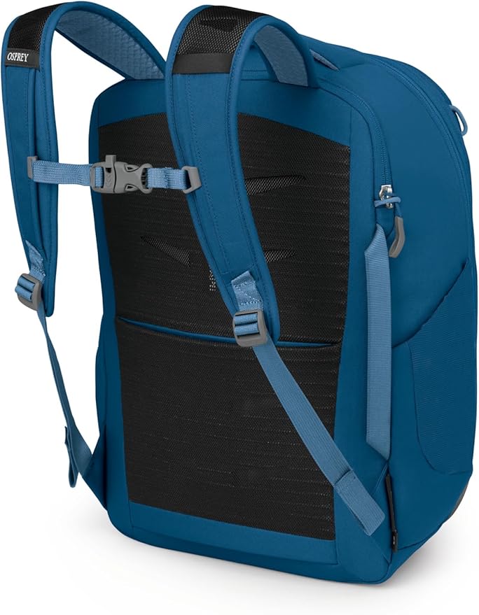 Osprey Daylite Expandable 26+6 Travel Pack, Night Shift Blue