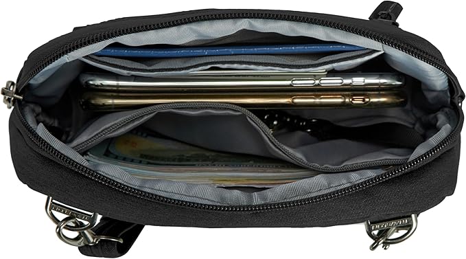 Travelon Anti-Theft Metro Convertible Small Crossbody Bag