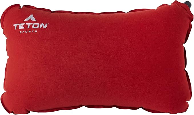 TETON Sports Camp Pillow; Great for Travel, Camping and Backpacking; Washable, Color