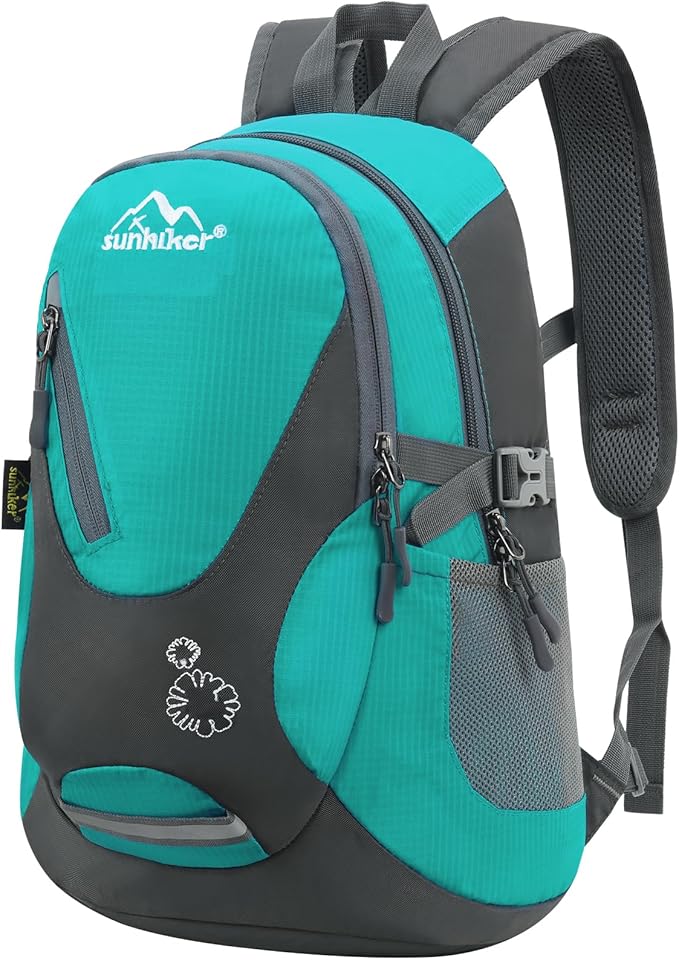 sunhiker Small Hiking Backpack Women Men 20L Lightweight Travel Backpack Daypack Casual Backpack For Cycling Outdoor Camping
