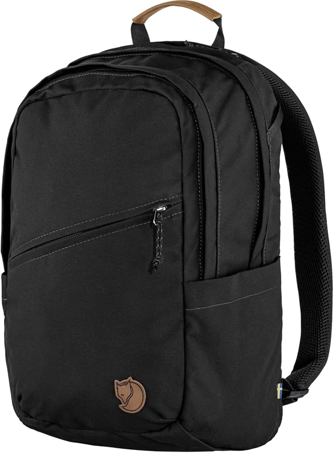 Fjällräven Raven 20 Backpack, Black