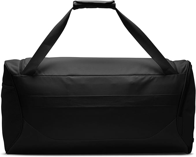Nike Brasilia Duffel (Medium), Black/Black/White, MISC