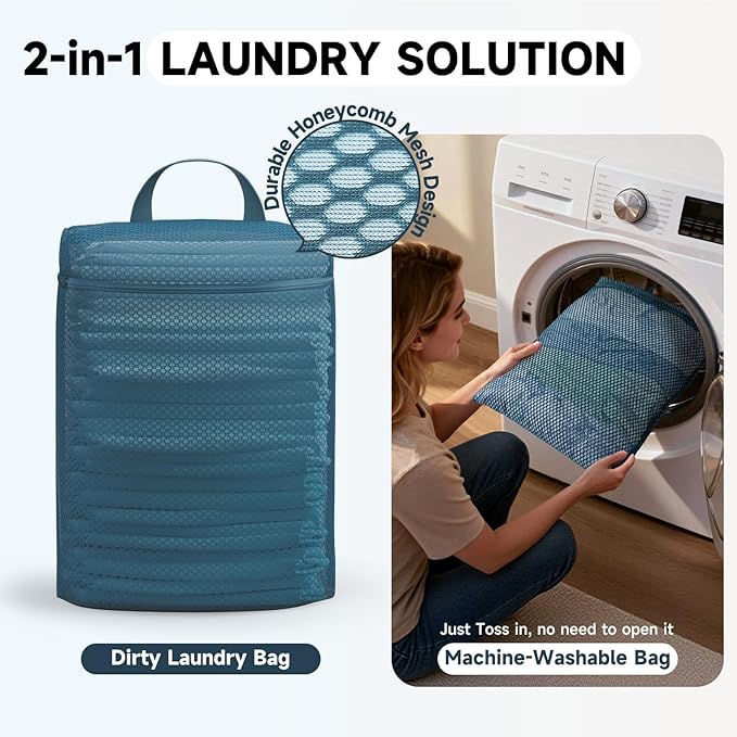 11 Set Packing Cubes for Travel,Gifts for Women Mom Kids,TSA Approved Bags for Makeup,Cosmetic,Toiletry, Suitcase Organizers for Checked Luggage,Cruise Essentials,Airplane Accessories,Dark Blue Floral