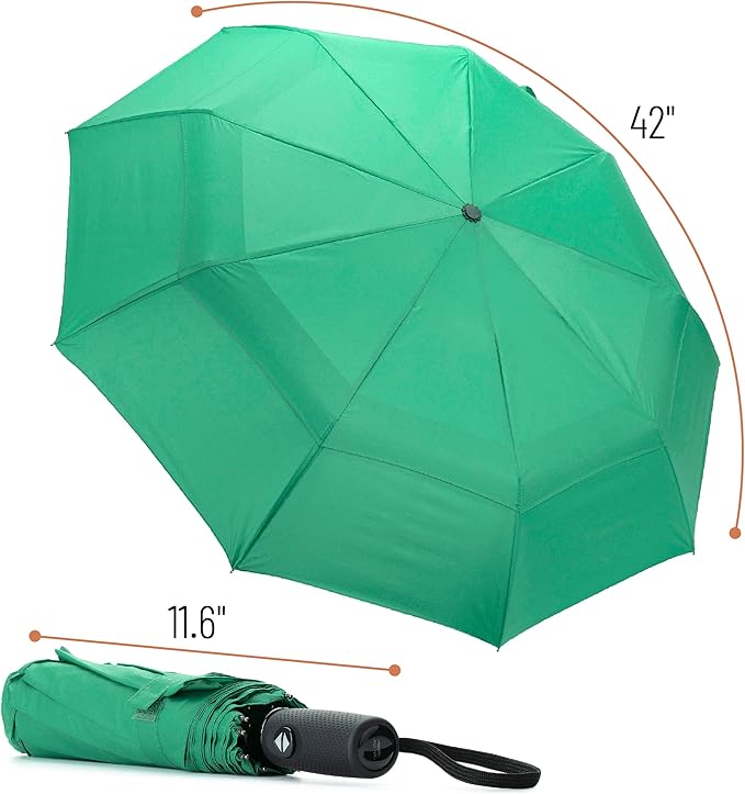 Mr. Pen- Windproof Travel Umbrella, Automatic Umbrellas for Rain, Compact