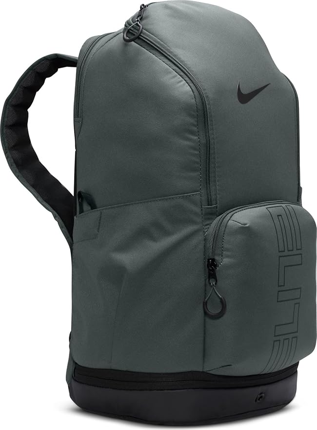 Nike, Unisex, Varsity Elite Backpack (32L), Iron Grey/Black/Black, One Size