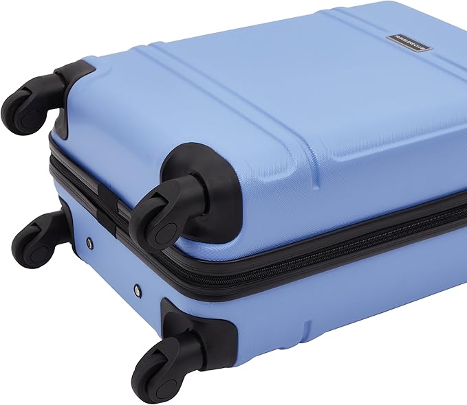 Travelers Club Skyline 22" Carry-On Spinner Luggage, Skyline Blue