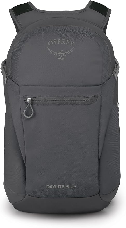 Osprey Daylite Plus Commuter Backpack – Lightweight, Everyday Pack with Laptop Sleeve and Water Bottle Pockets – Ideal for Work, School, and Travel, Tunnel Vision Grey Amazon Exclusive