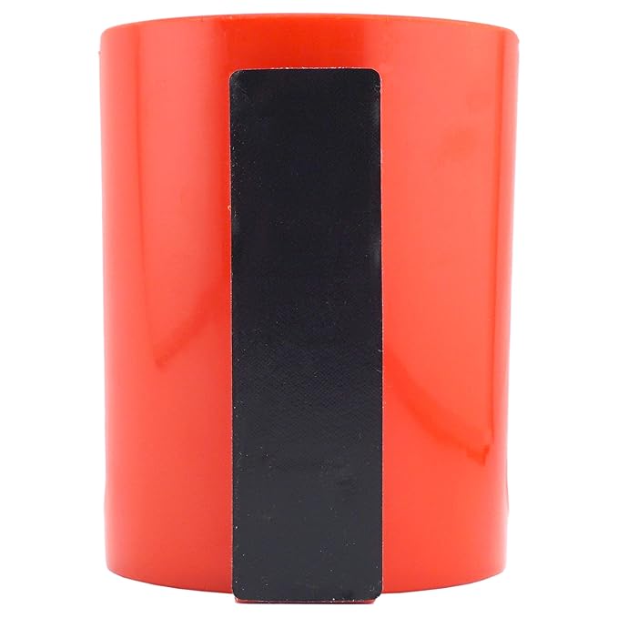 Master Magnetics Magnetic Cup Holder - Caddy for Bottles,Glasses,and Cans - Fits on Fridge,Lawnmower,Forklift,Cart,or Ladder - Heavy-Duty Magnet,(Pack of 6)