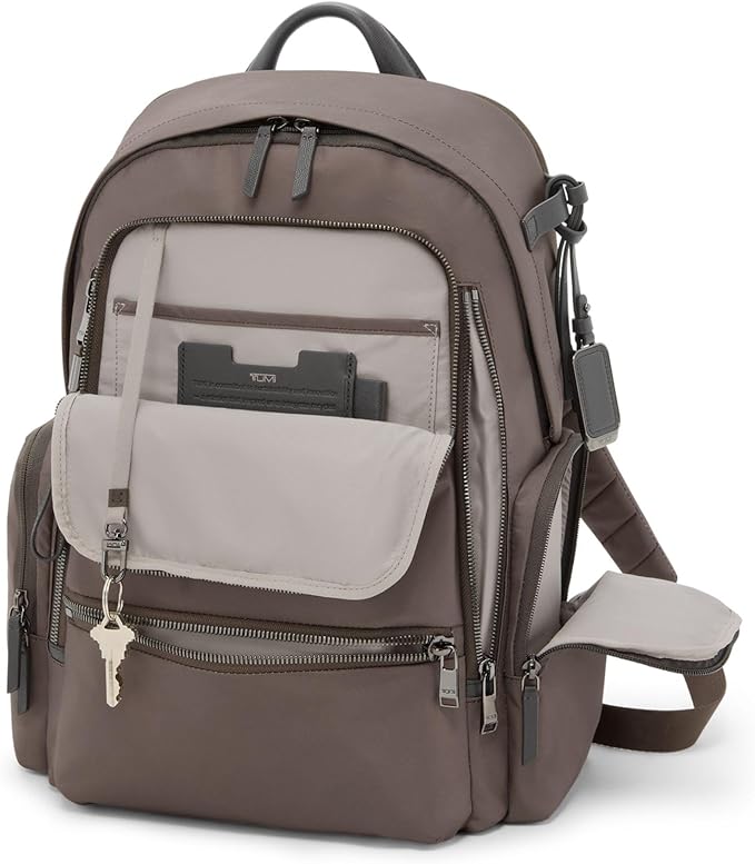 Tumi Womens Celina Backpack Mink One Size