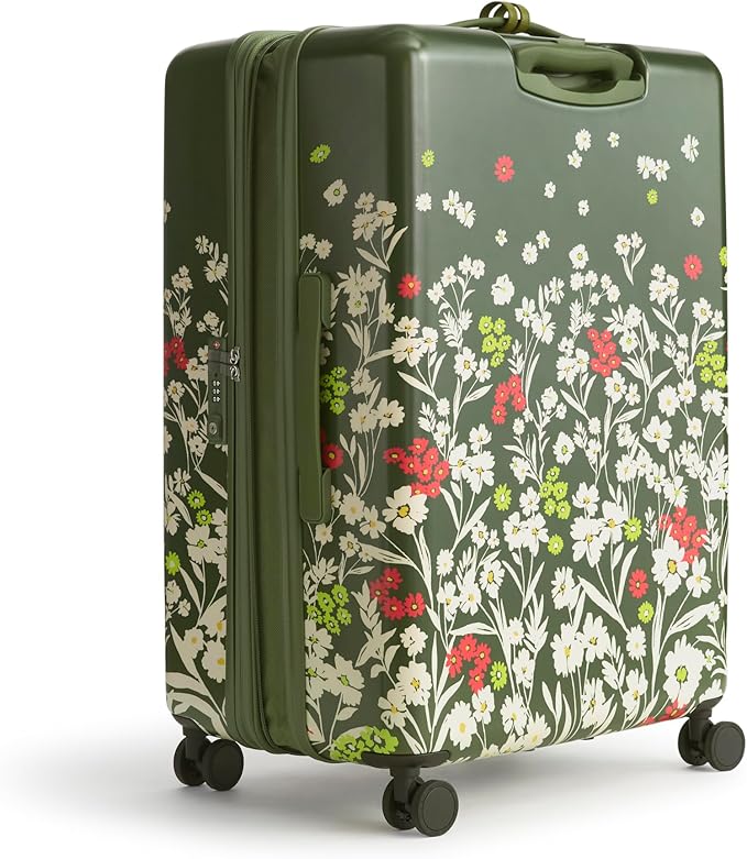 Hardside 3 Piece Luggage Set, Breezy Meadow, One Size