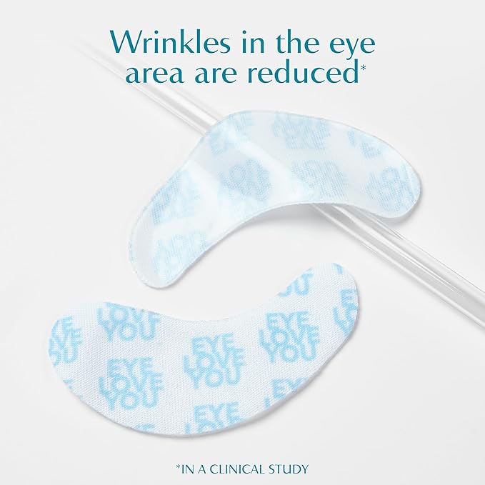 Talika Eye Therapy Patch - Instant Smoothing Under Eye Patches - For Dark Circles Puffiness & Tired Eyes - Reusable Under Eye Patch Skincare Eye Treatment