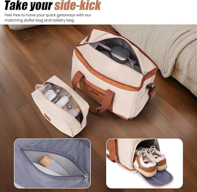 Expandable Luggage Sets 5 Piece with Detachable Spinner Wheels and TSA Lock,ABS Hard Case Suitcases with Wheels,Carry On Luggage Set